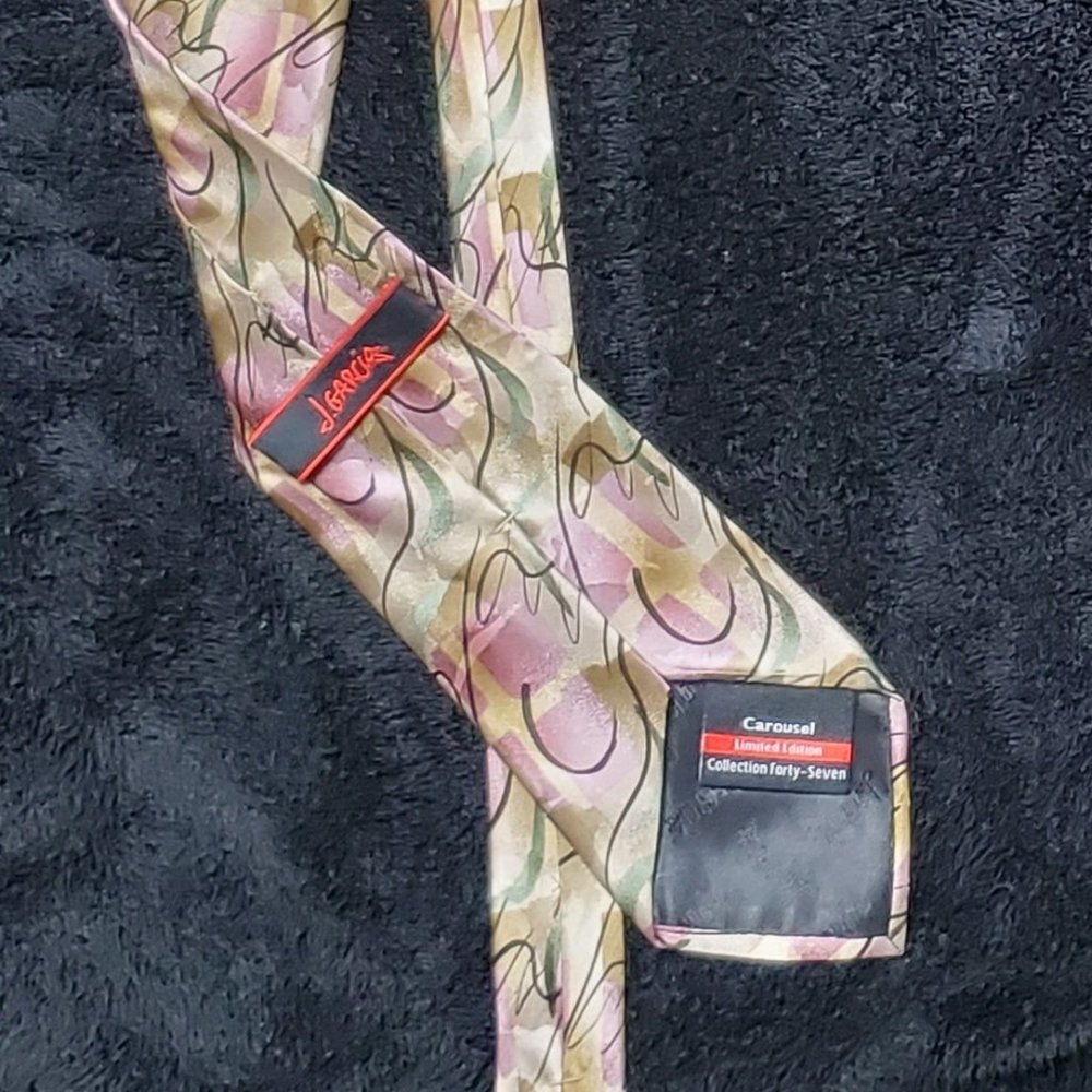 Jerry Garcia Tie